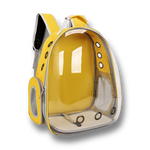 Sac à Dos Transparent pour Chats - Capsule Spatiale Portable