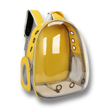 Sac à Dos Transparent pour Chats - Capsule Spatiale Portable