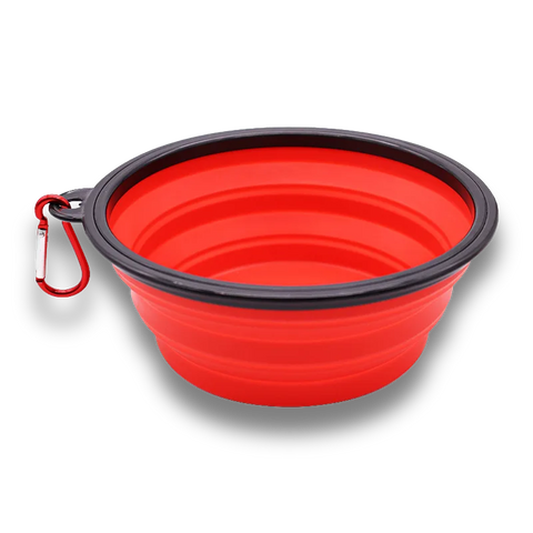 Bol Pliable Portable en Silicone 2 en 1