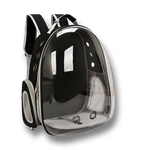 Sac à Dos Transparent pour Chats - Capsule Spatiale Portable