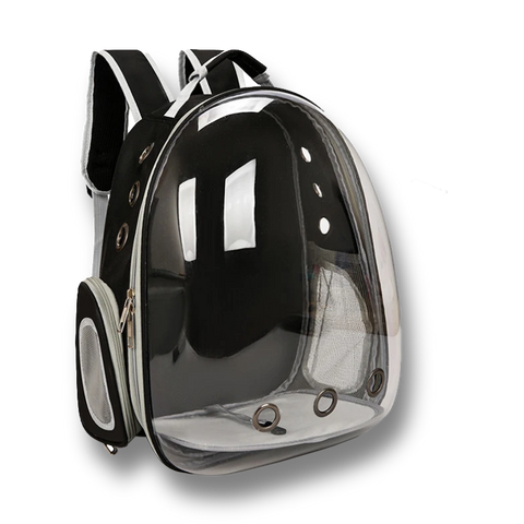 Sac à Dos Transparent pour Chats - Capsule Spatiale Portable