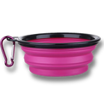 Bol Pliable Portable en Silicone 2 en 1