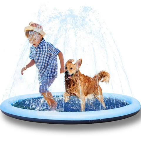 Tapis de Pataugeoire Antidérapant pour Chiens