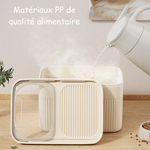 Conteneur de stockage pour nourriture pour chien et chat avec couvercle hermétique 5/10/15L