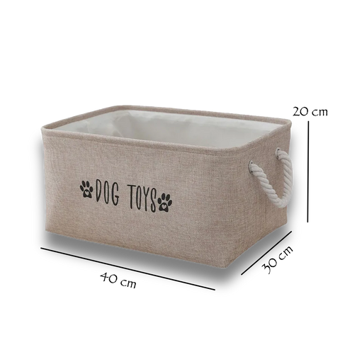 Panier de Rangement Multifonctionnel pour Jouets et Accessoires