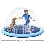 Tapis de Pataugeoire Antidérapant pour Chiens
