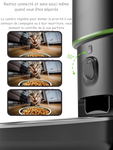 Distributeur Automatique de Nourriture pour Chien et Chats avec Caméra Full HD