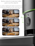Distributeur Automatique de Nourriture pour Chien et Chats avec Caméra Full HD