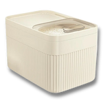 Conteneur de stockage pour nourriture pour chien et chat avec couvercle hermétique 5/10/15L