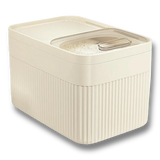 Conteneur de stockage pour nourriture pour chien et chat avec couvercle hermétique 5/10/15L