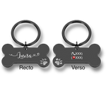 Médaille d'identification personnalisée pour chien