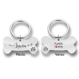 Médaille d'identification personnalisée pour chien