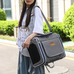 Sac de transport polyvalent pour animaux