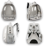 Sac à Dos Transparent pour Chats - Capsule Spatiale Portable