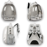 Sac à Dos Transparent pour Chats - Capsule Spatiale Portable