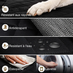 Housse de Siège Auto Imperméable pour Chien