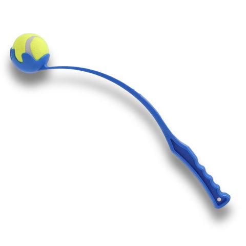Bâton de lancer et balle pour chien