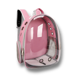 Sac à Dos Transparent pour Chats - Capsule Spatiale Portable