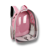 Sac à Dos Transparent pour Chats - Capsule Spatiale Portable