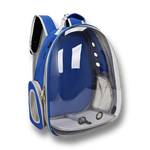 Sac à Dos Transparent pour Chats - Capsule Spatiale Portable