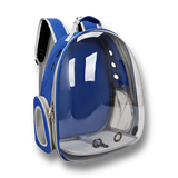 Sac à Dos Transparent pour Chats - Capsule Spatiale Portable