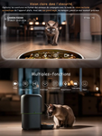 Distributeur Automatique de Nourriture pour Chien et Chats avec Caméra Full HD