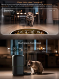 Distributeur Automatique de Nourriture pour Chien et Chats avec Caméra Full HD